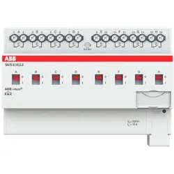 ABB, Aktor, Schaltaktor 8fach, 10A, REG SA/S8.10.2.2 (Schaltaktor)
