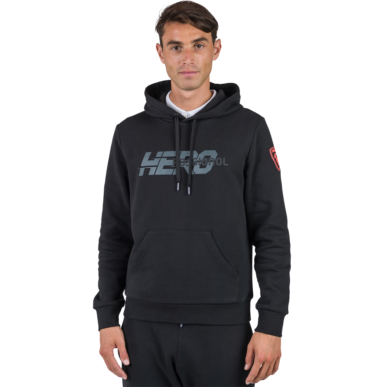 Rossignol Skiwear Hoodie HERO black - XL