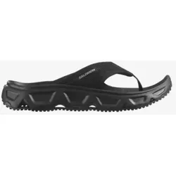 Salomon REELAX BREAK 6.0 W - Sandale Zehentrenner für Damen - black/black/alloy ...