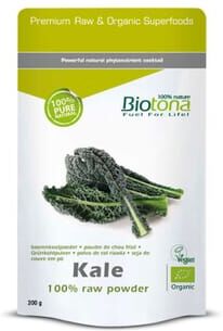 Biotona KALE BIO 120g
