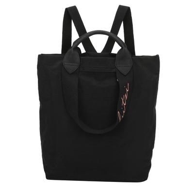 Skirucksack FRITZI AUS PREUSSEN "Ju", Damen, Gr. onesize, schwarz, 100% Polyamid, unifarben, Rucksäcke, mit Reißverschluss