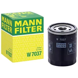 Ölfilter MANN-FILTER W 7037