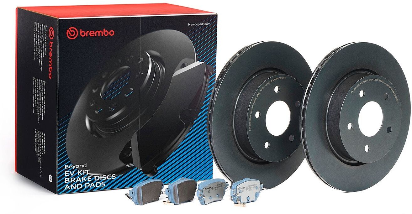 BREMBO KT 08 030 Brake discs and pads set