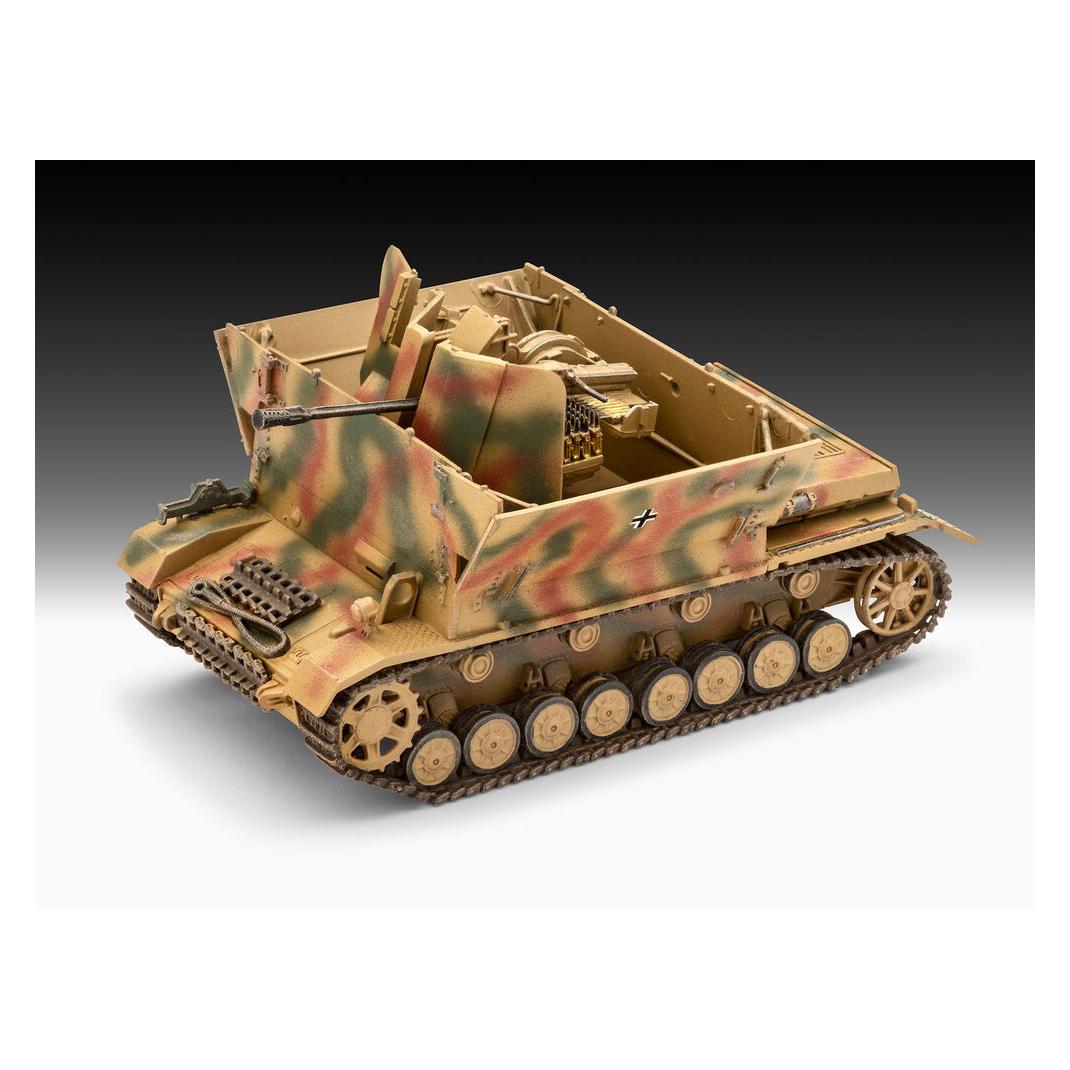 Revell Flakpanzer IV Möbelwagen 3.7cm Flak 43 (03363)
