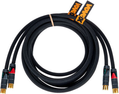 Vovox vita protect A 2x 2 m RCA/RCA Schwarz