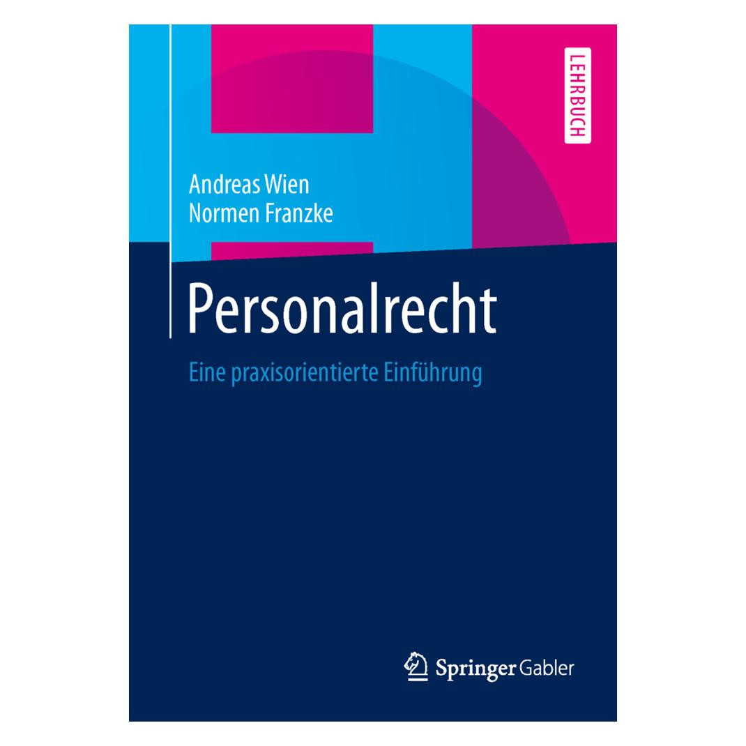 Springer Personalrecht (Deutsch, Softcover, Andreas Wien) (55560271)