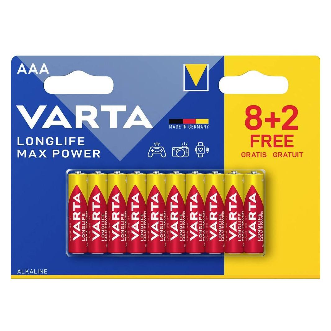 Varta Batterie-Set (1 Stk., AA, AAA) (null)