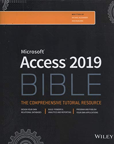 Michael Alexander - Access 2019 Bible (Bible (Wiley)) - Preis vom 30.09.2026 09:01:18 h