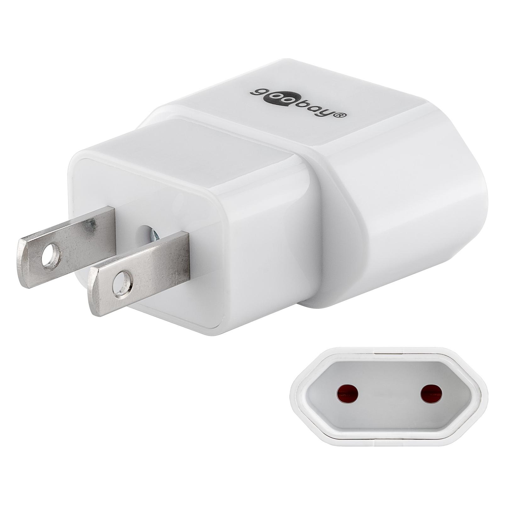 Goobay Netzadapter 2-polig US/Japan (45345)