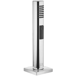 Dornbracht Spülbrausegarnitur SERIENNEUTRAL Chrom, Armaturenhöhe 190 mm, Bohrungsdurchmesser 32 mm, Brauseschlauch 1.500 mm, eckige Rosette, automatischer Umschalter Auslauf/Brause