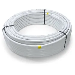 Pipetec Aluverbundrohr 16x2mm 50m Mehrschichtverbundrohr DVGW
