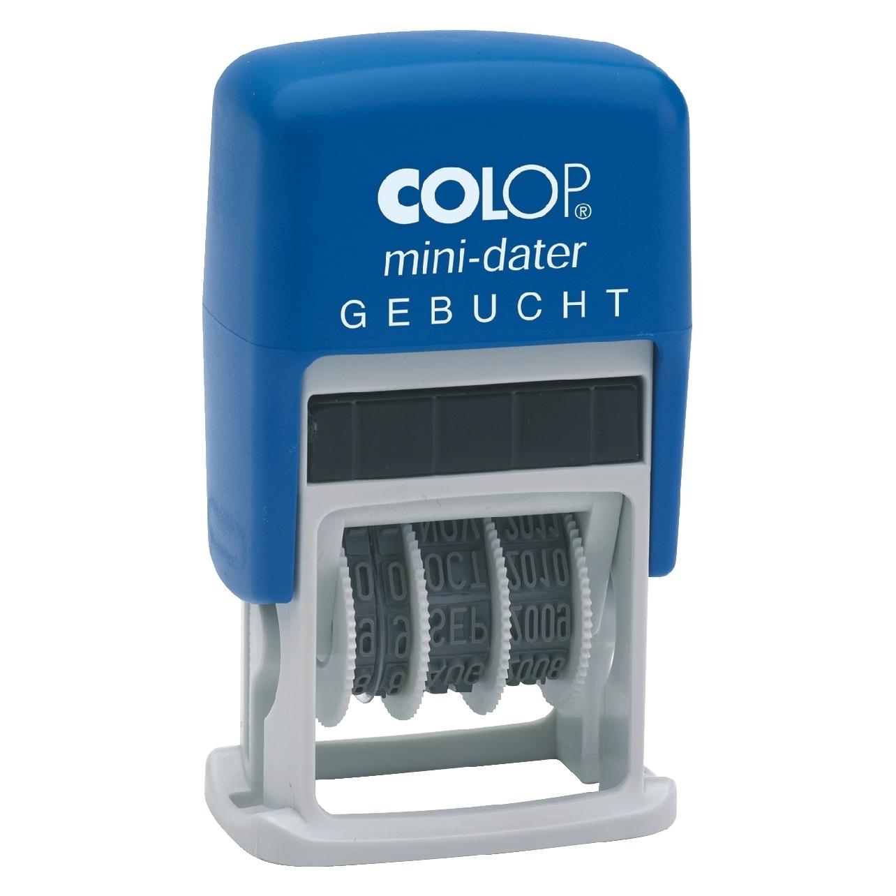 Colop MINI-DATER - mit Text (S160L3/D)