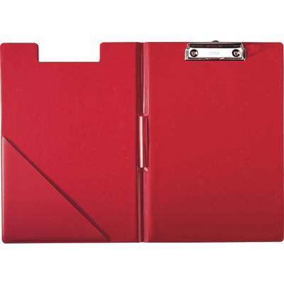 LEITZ Klemmbrettmappe A4 rot Packung mit 10 Stück
