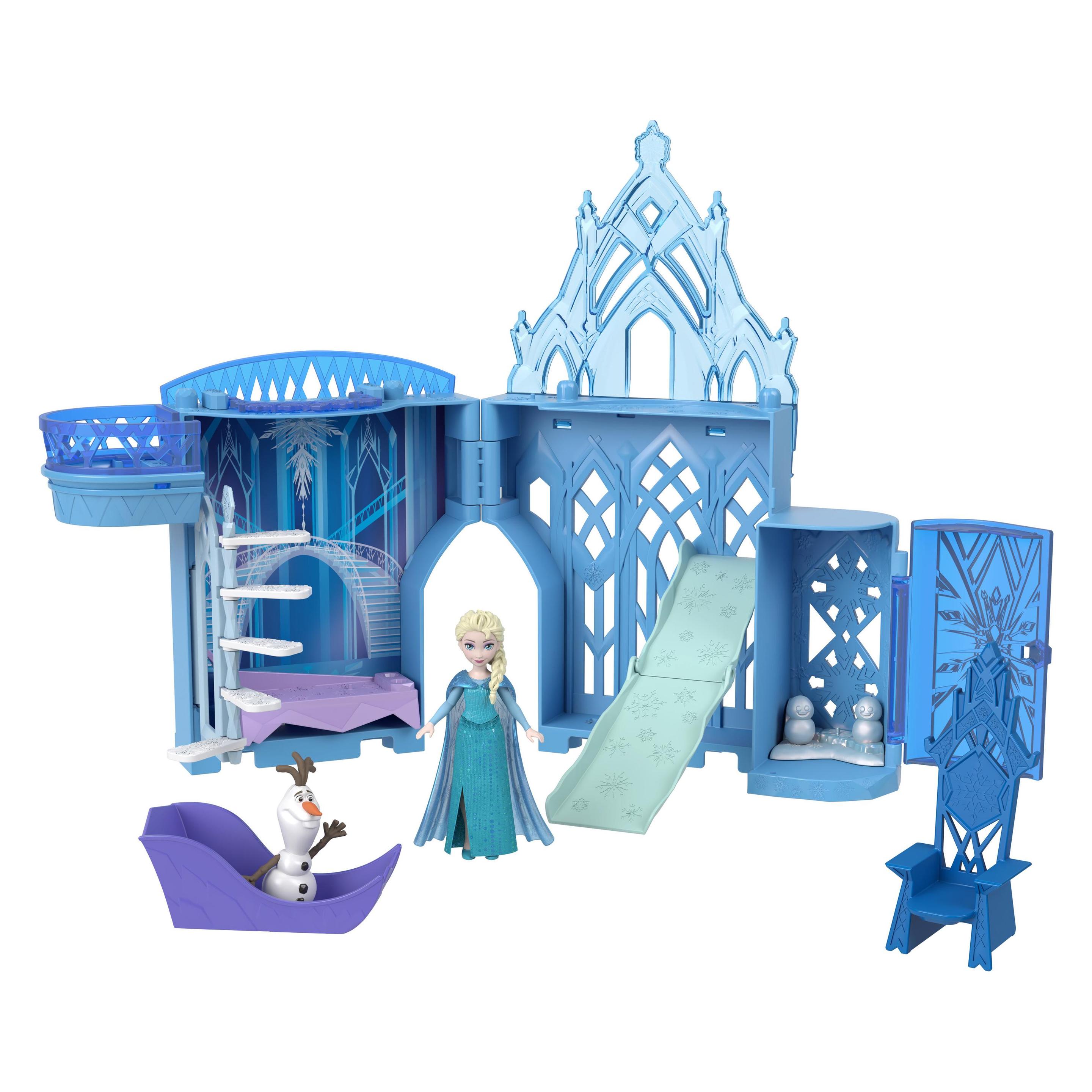 Disney Princess Die Eiskönigin - Elsas Stapelschloss (JDP63)