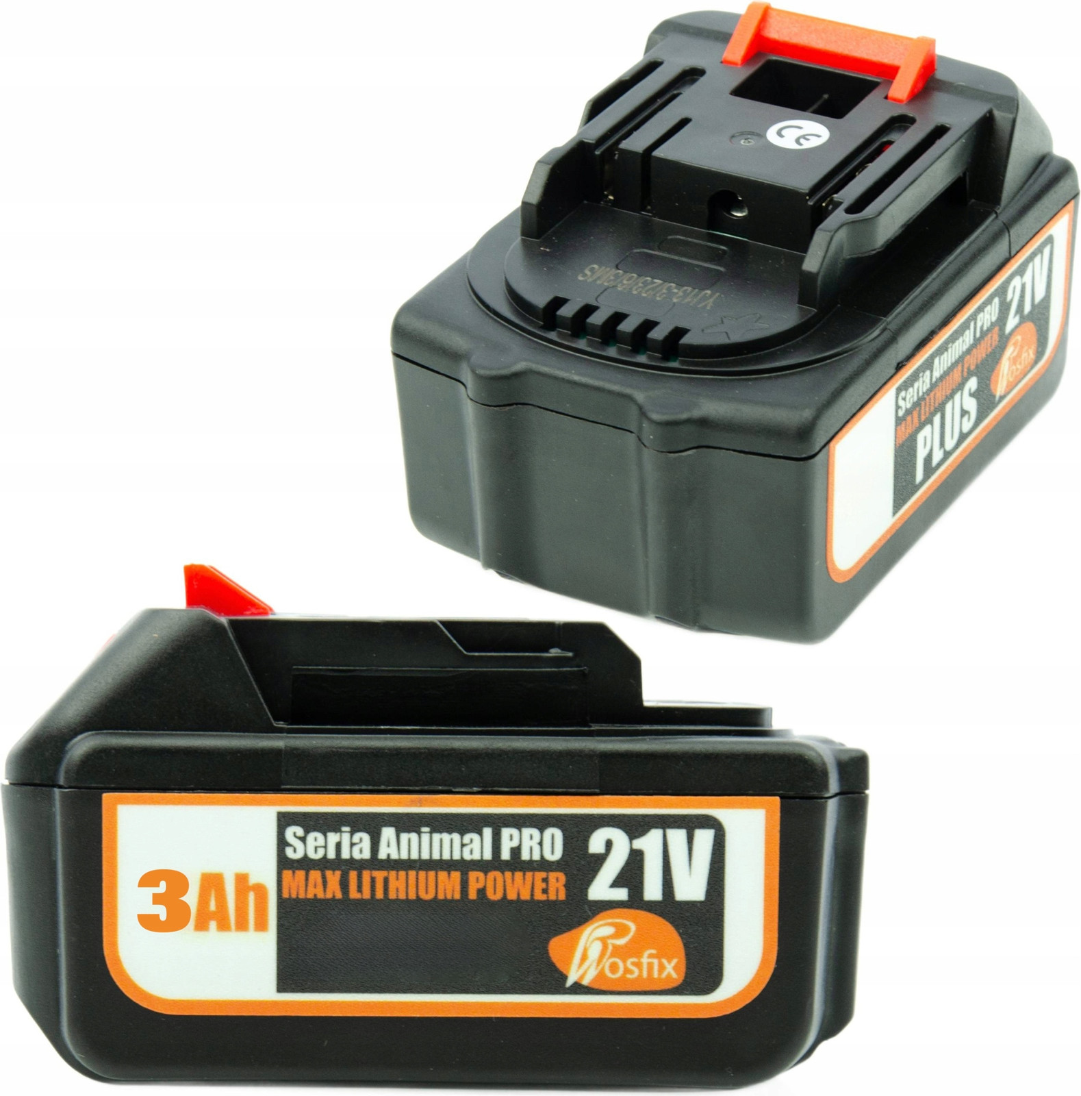 ROSFIX Accu 21V 3Ah MAX Lithium Power voor Draadloos Gereedschap
