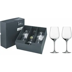 Eisch 2er Set Cuvée Superior Sensis plus 600 ml, Weingläser, Transparent