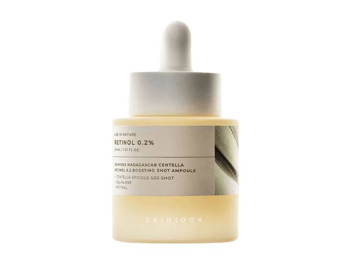 SKIN1004 Madagascar Centella Retinol 0,2 Boosting Shot ampul 30 ml