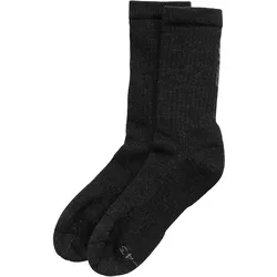 Devold, Unisex, Sportsocken, Adventure Merino Medium Sock (44 - 47), Schwarz