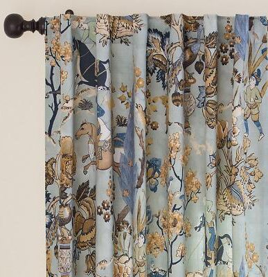 "Nasrin Drapery Panel - 50"" x 84"" - Ballard Designs"