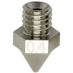 FabConstruct FabConstruct Nozzle Raise3D Pro2 Plated Copper 0,4 mm Passend für (3D Drucker): Raise3D Pro2 Plus, Raise3D E2, Raise3D Pro2 Nozzle RN35365