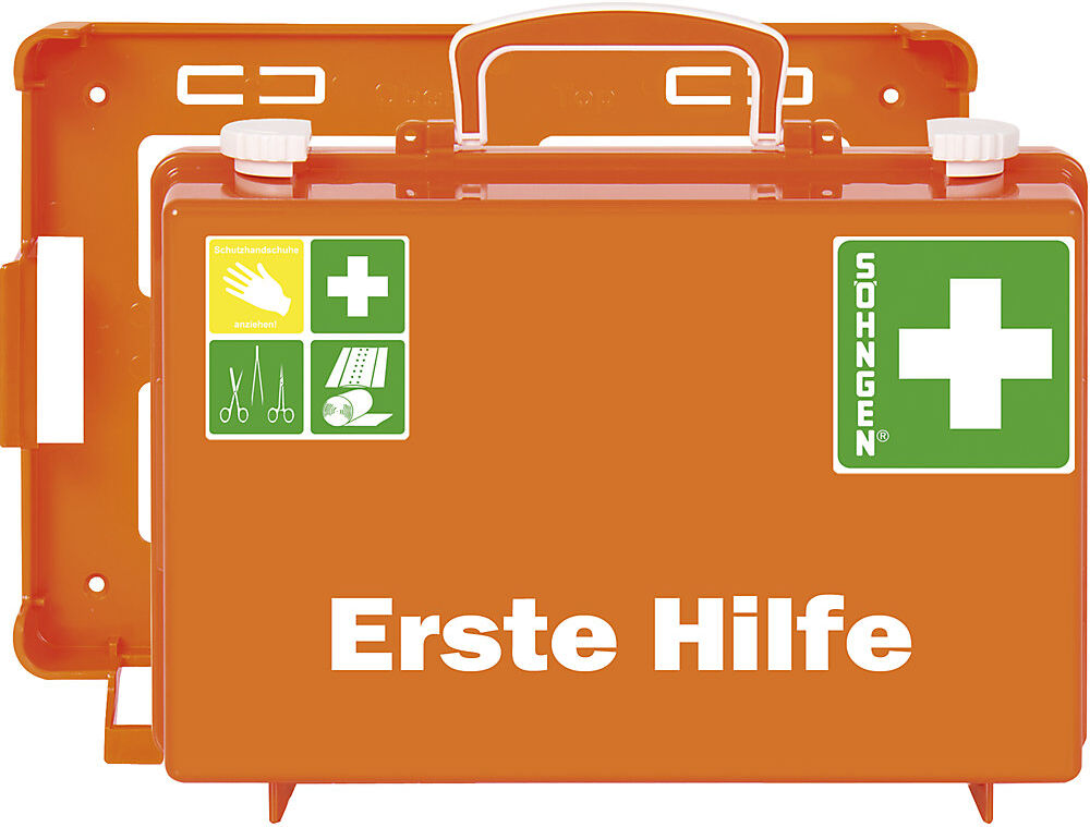 Erste-Hilfe-Koffer nach DIN 13157, HxBxT 210 x 310 x 130 mm, ohne Inhalt SÖHNGEN