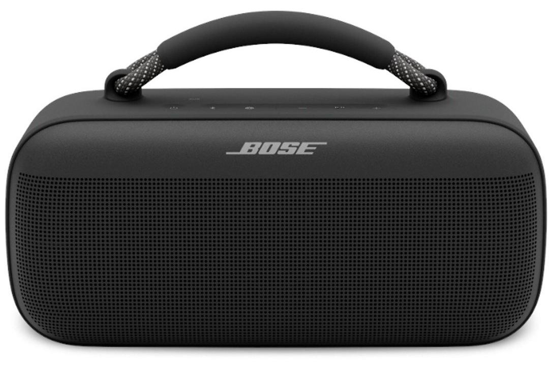 Bose Soundlink Max Bluetooth-lautsprecher Schwarz Schwarz One Size