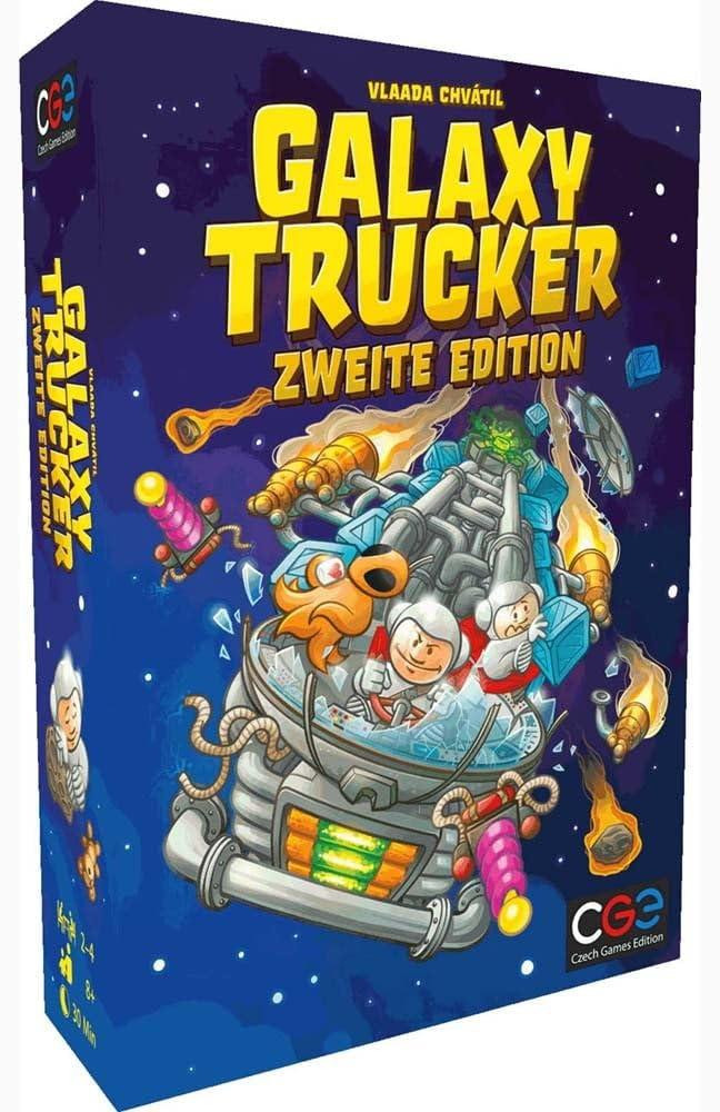Asmodee Galaxy Trucker bordspel voor het hele gezin