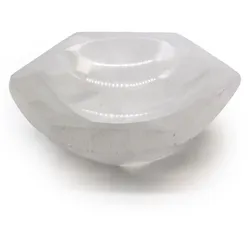 Selenite Hex Bowl - 10cm
