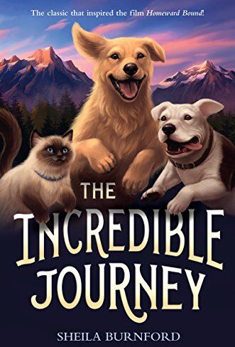 Sheila Burnford - The Incredible Journey - Preis vom 02.10.2026 23:42:20 h