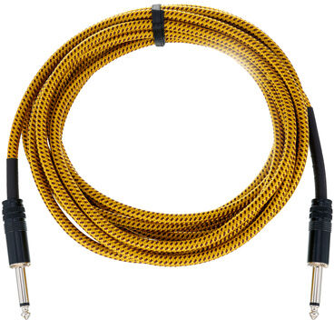 Cordial EI 5 PP-Tweed-YE elements Tweed Yellow