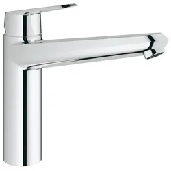 GROHE Eurodisc Cosmopolitan 33770002 Einhand-Spültischbatterie, mittelhoher Auslauf, DN 15 Chrom