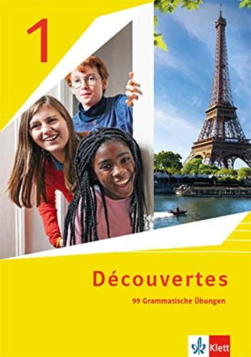 Découvertes 1/2. Ausgabe 1. oder 2. Fremdsprache: 99 grammatische Übungen 1. Lernjahr und 2. Lernjahr (Découvertes. Ausgabe 1. oder 2. Fremdsprache ab 2020) - Preis vom 12.10.2026 11:37:12 h