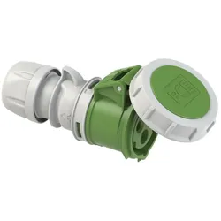PCE 2132-10 CEE-Kupplung 16A 3p 10h IP67 SHARK 213210