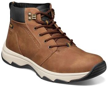 Nunn Bush Excavate Plain Toe Boot - Mens 8 Tan Boot Medium