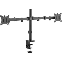 Equip 650157 Monitorhalterung - Monitorarm | Schwarz - Neu