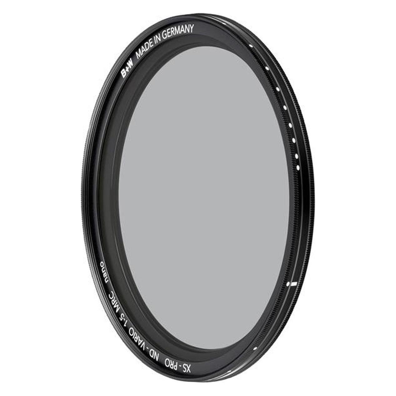 B+W XS-Pro Digital ND Vario MRC nano (67 mm, ND- / Graufilter) (1075250)