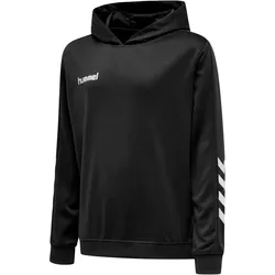 hummel Promo Poly Hoodie Kinder black 128