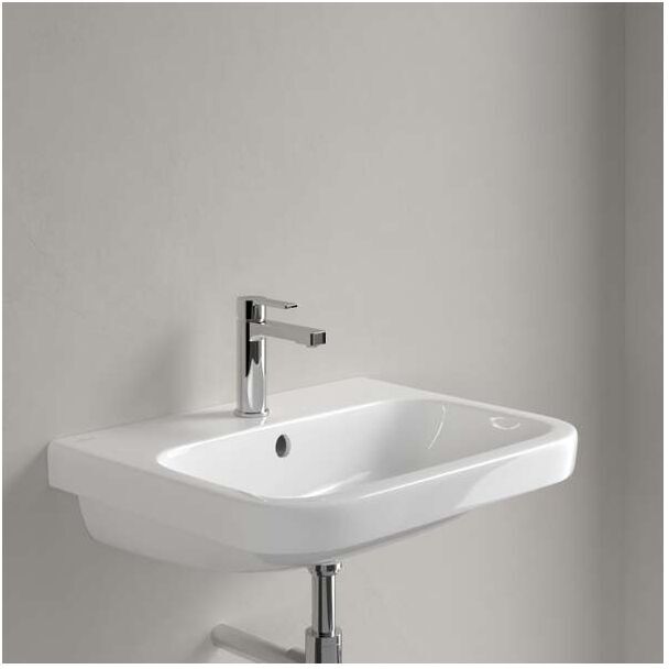 Villeroy und Boch Villeroy & Boch Architectura Waschtisch 418860R1  60x47cm, weiß, mittleres Hahnloch durchgestochen