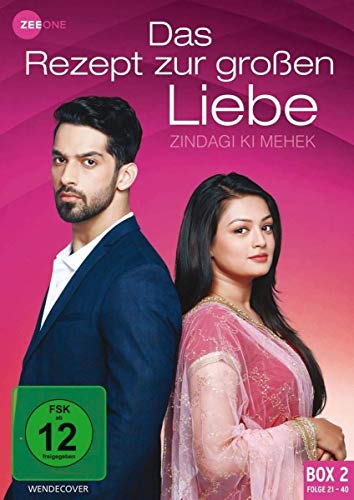 Karan Vohra - Das Rezept zur großen Liebe - Zindagi Ki Mehek (Box 2) (Folge 21-40) [3 DVDs] - Preis vom 17.10.2026 19:25:27 h