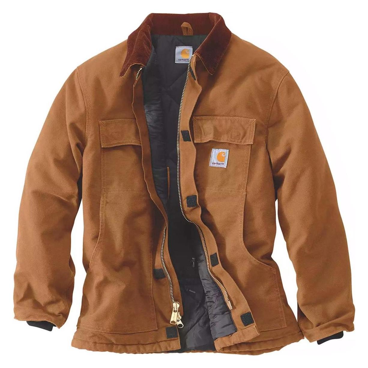 Carhartt Firm Duck (L) (106674-BRNLREG)