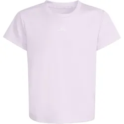 adidas Train Essentials Regular Fit Logo Trainingsshirt Kinder KB6812 - ice lavender/white 152