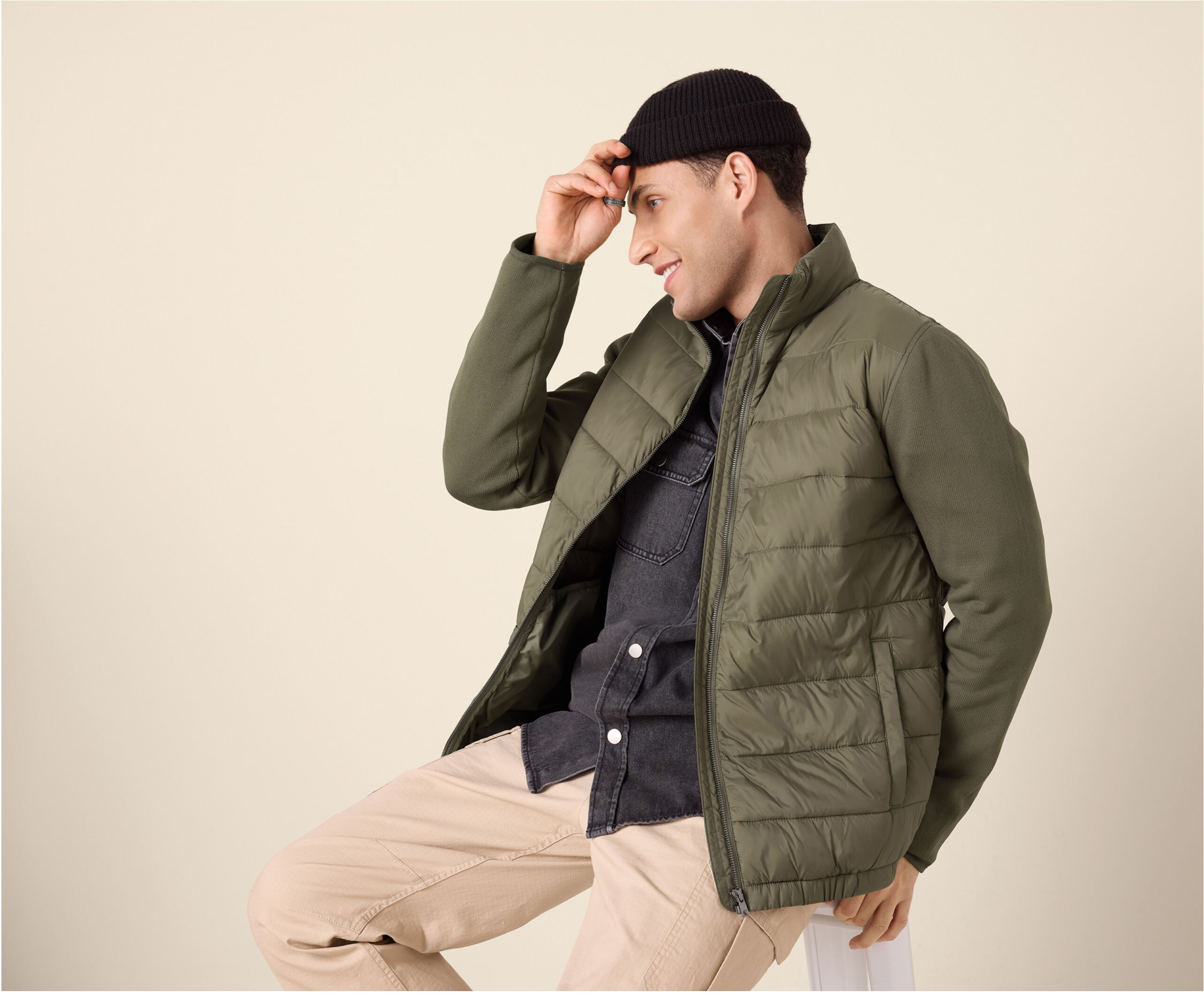 ESMARA MEN Herren Lightweight-Jacke