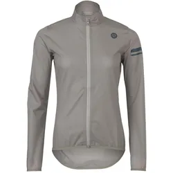 Agu, Damen, Velojacke, Fahrradjacke Damen Ultralight Regenjacke Performance (S), Grau, S