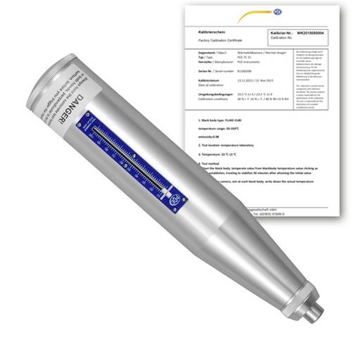 PCE Instruments PCE-HT-225A-ICA Betonprüfhammer kalibriert (ISO) 100 - 600 kg/cm², ~ 9,81 - 58,9 N/mm² Betonprüfhammer (Hammer