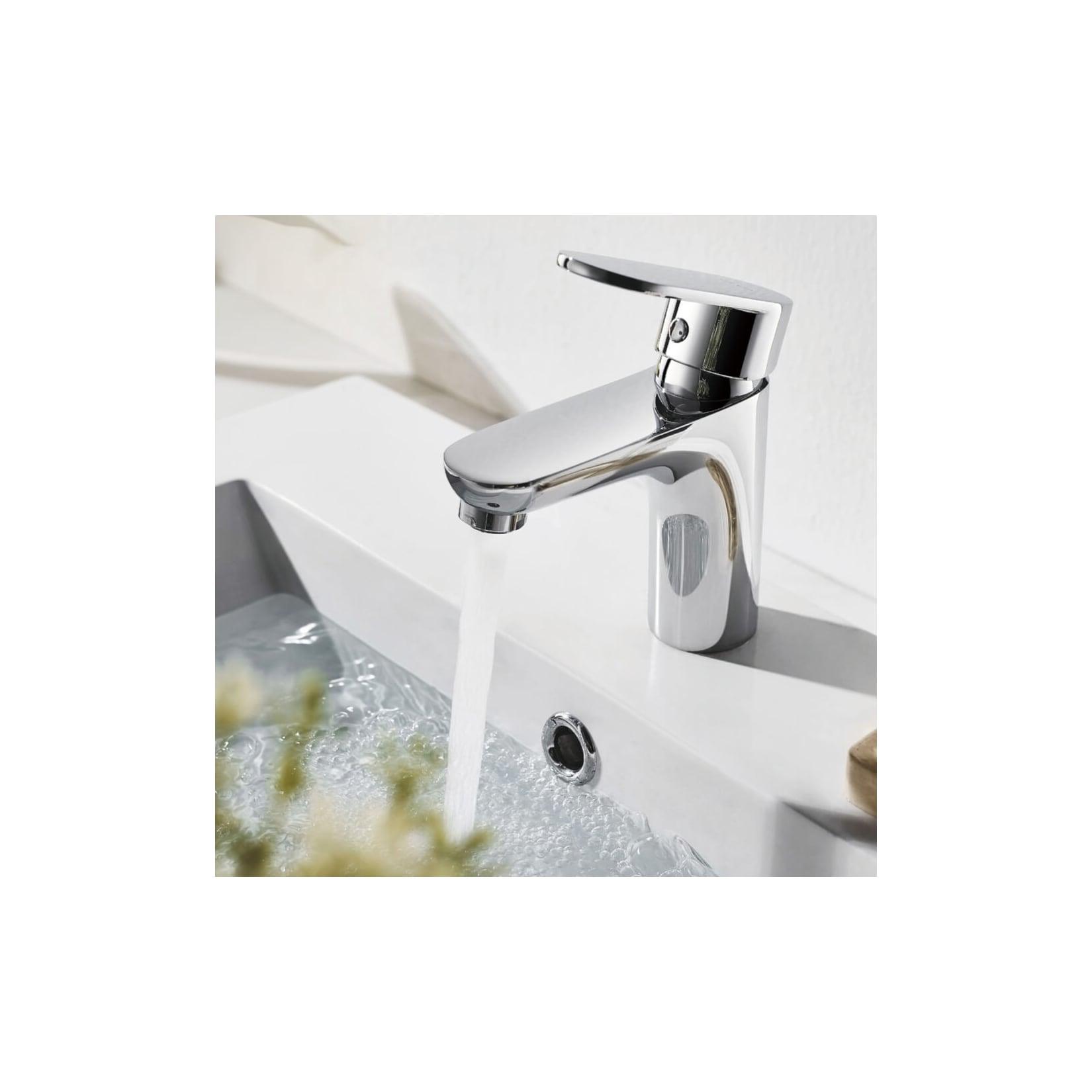HOME DELUXE Waschtischarmatur RADIANT Chrome
