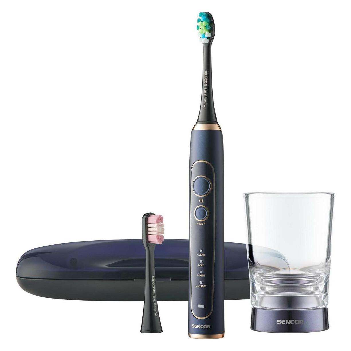 Sencor Schallzahnbürste SOC 4210BL Marineblau (41014662)