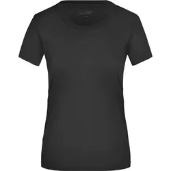 James & Nicholson Damen Jersey Sport T-Shirt JN357 black XS