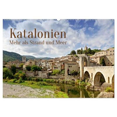 Katalonien - Mehr als Strand und Meer (Wandkalender 2027 DIN A2 quer), CALVENDO Monatskalender