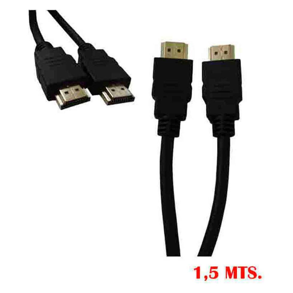 EDM HDMI Kabel 51230 Schwarz 1,5 m (1.50 m) (45262161)