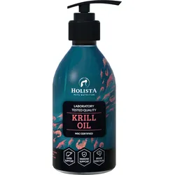 HOLISTA Krillöl für Hunde und Katzen 200ml Astaxanthin